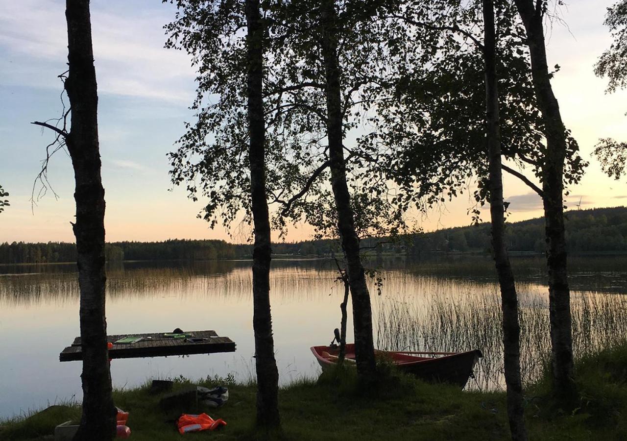 Lake cottage near Isaberg Asenhoga Esterno foto