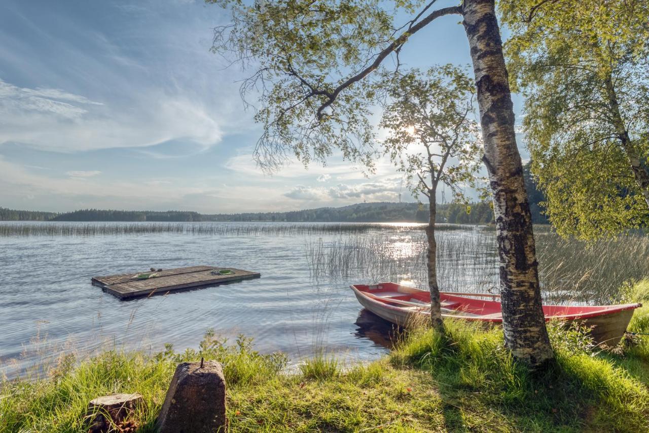 Lake cottage near Isaberg Asenhoga Esterno foto