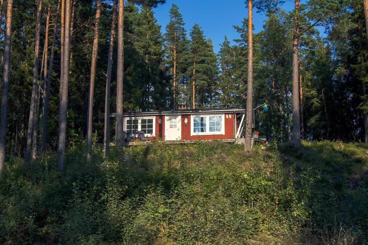 Lake cottage near Isaberg Asenhoga Esterno foto